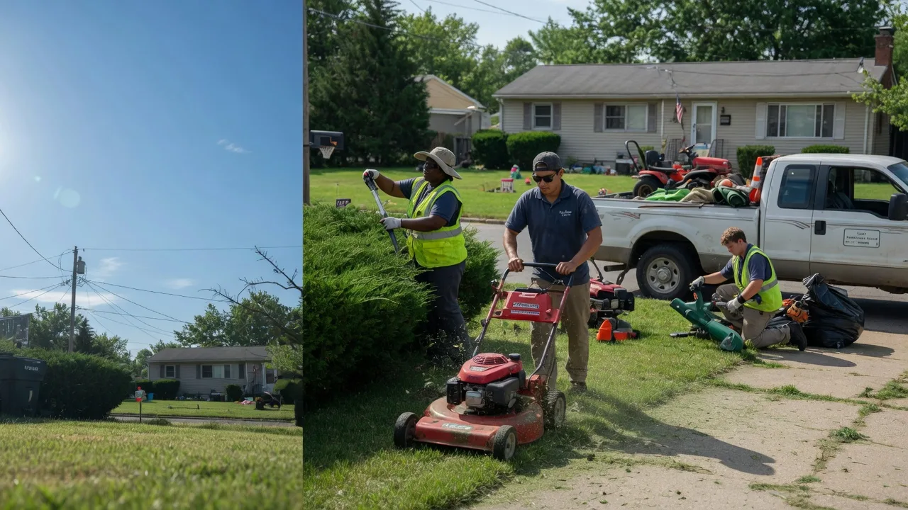 Lawn Care in Fairview, MI near me